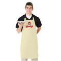 Neutral Twill Full Length Butcher Apron - 1 Color (28"x34")